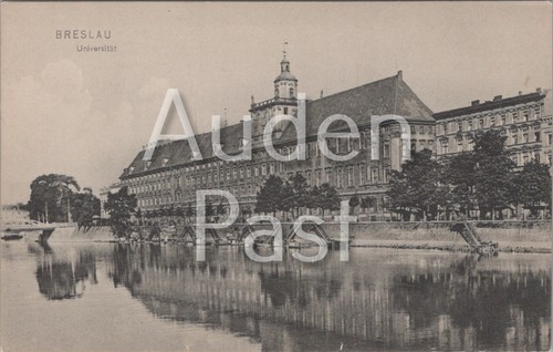 Breslau university riverside - university,