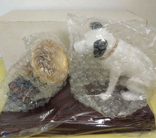 Nipper Dog Figurine the RCA
