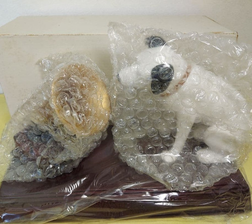 Nipper dog figurine the rca - figurine,