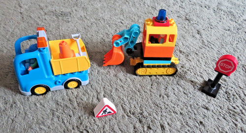 Lego duplo tipper - duplo, and