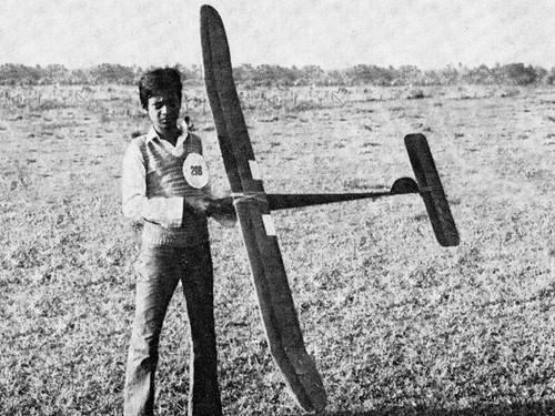 Altair towline glider - a/2,