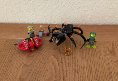 Lego atlantis ocean speeder - ocean,