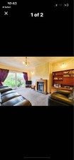 3 Piece Black Leather Suite