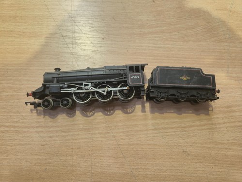 Hornby black steam - br,