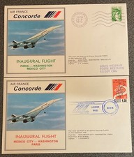 Concorde return first day - af,