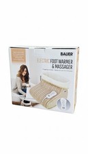 Bauer Electric Foot Warmer &