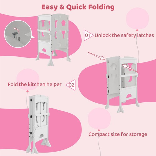 Kids kitchen step stool - kitchen,