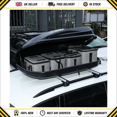 Dual open roof box 75kg - dual,