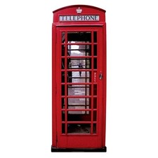 Phone Box Lifesize Cardboard