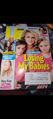 Weekly november 2015 - us, leah