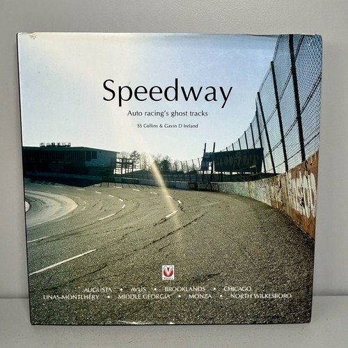 Speedway auto racing ghost - speedway,