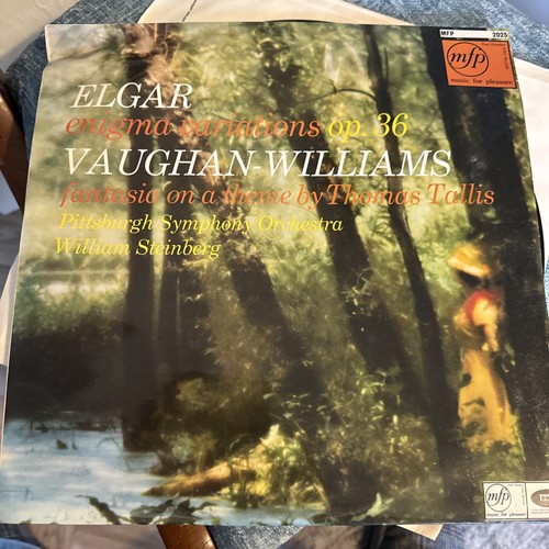 Elgar vaughan williams - elgar,