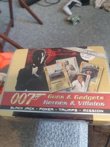 James bond limited edition - limited,