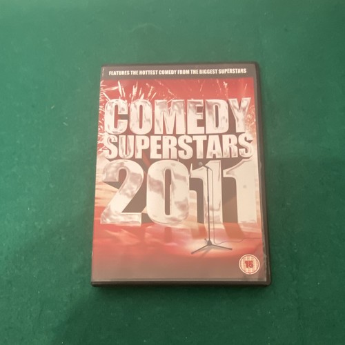 Comedy superstars 2011 dvd - comedy,
