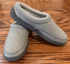 Women's Gray Leather My