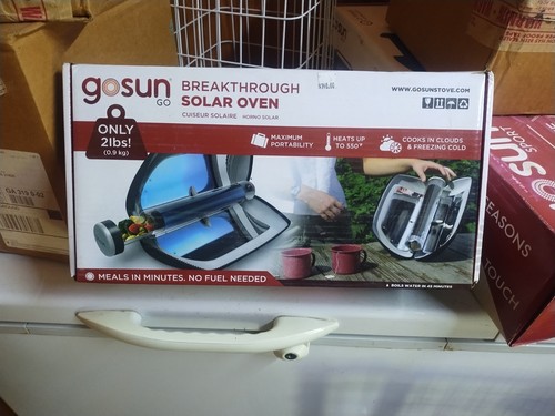 Gosun portable solar - solar, oven