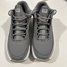 Nike Air Jordan Max Aura 3 GS Shoe Youth Sz 6Y Wolf Grey DA8021-005