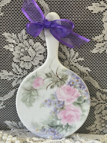 Hand painted porcelain - hand,