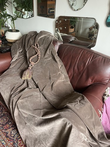 Single vintage mink velvet - vintage,