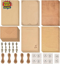 70 Pack Vintage Letter Writing