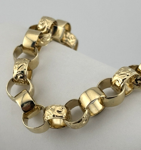 9ct yellow gold - 9ct, gents