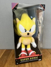 Super Sonic The Hedgehog Jakks