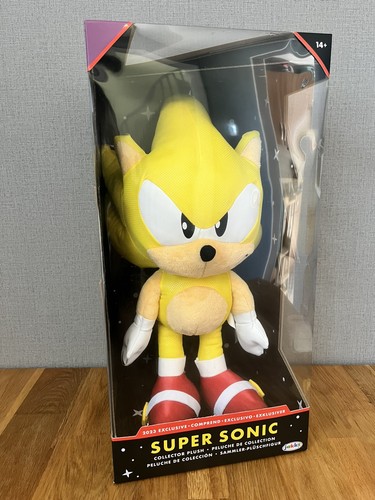 Super sonic the hedgehog jakks - sonic,