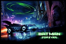 Batman Forever Screen Print by