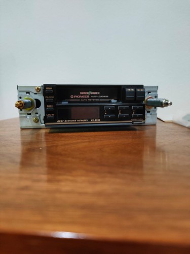 Pioneer 3333 car radio - car,
