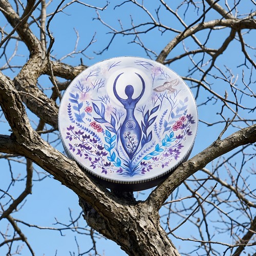 Shaman drum tree life - shaman,