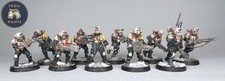 10 Cadian Shock Troops Squad