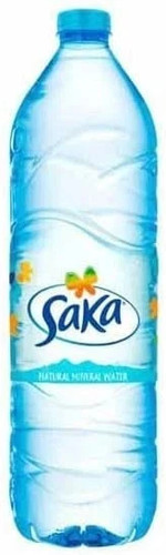 Saka water natural mineral - saka,