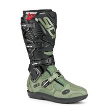 SIDI CROSSFIRE 3 SRS CE BOOTS ARMY/BLACK SIZE 45 UK  10.5