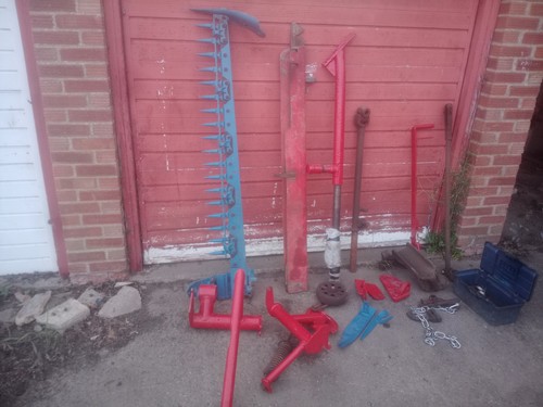 Bamford mower for - c1,