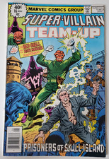 SUPER-VILLAIN TEAM-UP # 16 MARVEL 1979 RED SKULL, HATE MONGER PRISTINE CONDITION