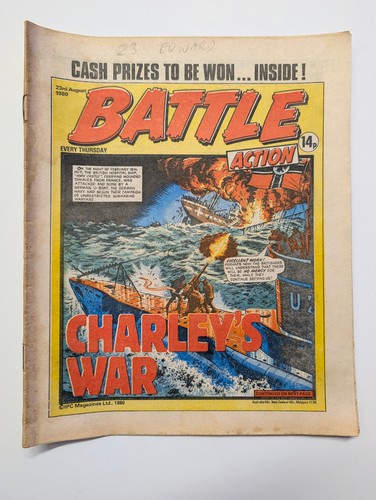 Battle action comic 23rd - battle,