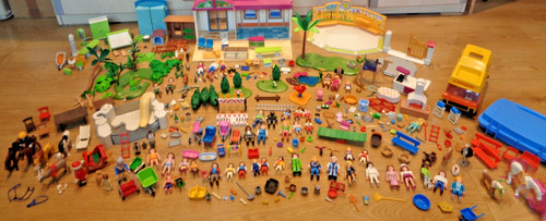 Playmobil bundle vet - bundle:, clinic