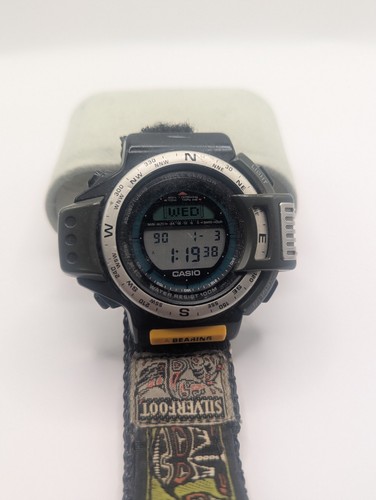 Vintage casio watch atc 1100 - vintage, atc-1100