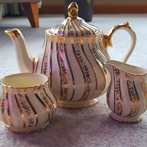 Sadler 3pc ceramic tea - 3pc,
