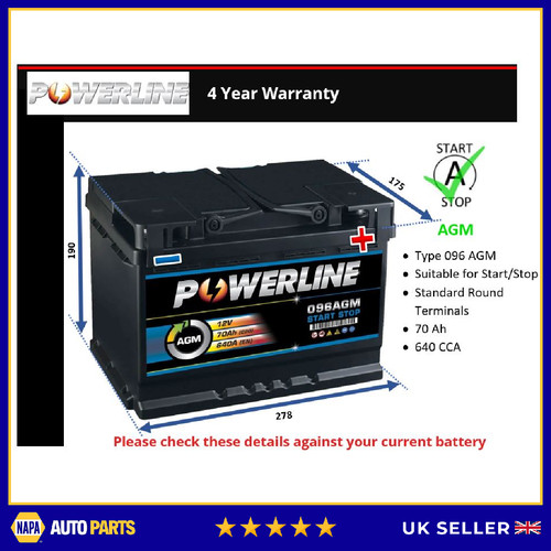 Agm car battery - agm,