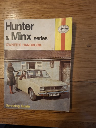 Haynes hillman hunter minx - hillman,