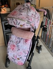 Silver Cross custom made colour pack fitWayfarer