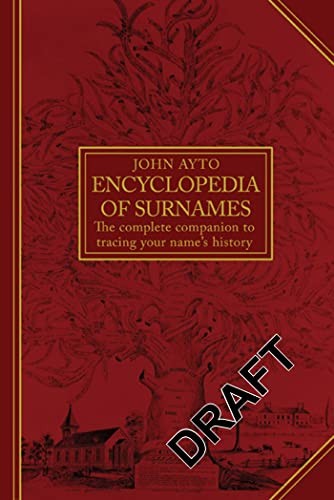 Encyclopedia surnames john - encyclopedia, surnames,john