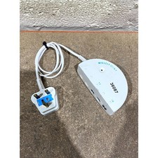 Labgear MSE111 Multipoint 1 TV/FM Aerial Signal Booster White Indoor w/ Adapter