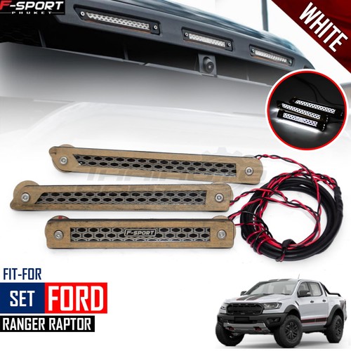 Led front grille running - grille,