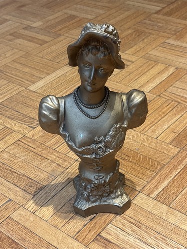 Antique art nouveau bronzed - nouveau,