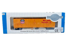 Bachman HO Premium Silver Series Rolling Stock - 50' Steel Reefer Union Pacific