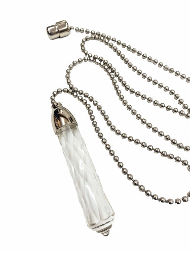 Large glass cord - glass,