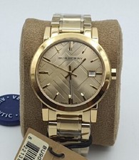 BURBERRY WATCH STAINLESS STEEL