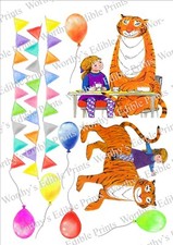 The Tiger Who Came To Tea